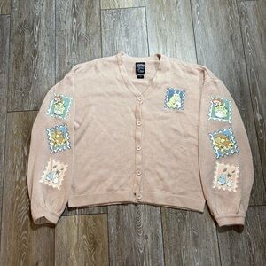 Ghibli My Neighbor Totoro Stamp Skimmer Cardigan